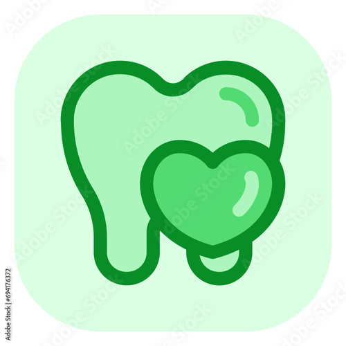 Editable dental care vector icon. Dentistry, healthcare, medical. Part of a big icon set family. Perfect for web and app interfaces, presentations, infographics, etc