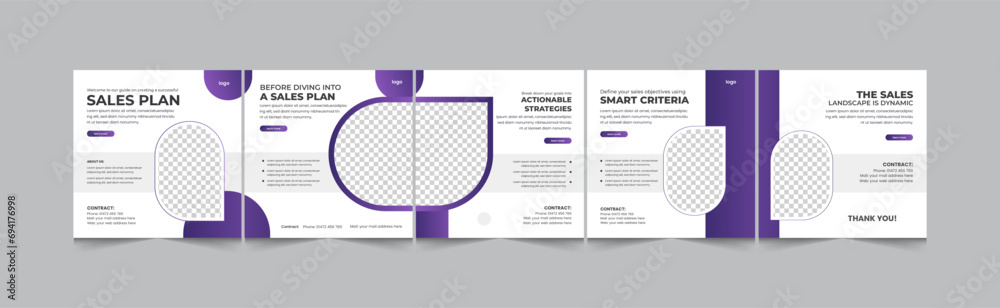 Marketing tips and tricks social media carousel, sales plan instagram ...