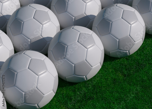 Soccer Ball Mockup: Dynamic Designs for Winning Presentations © GalanteDG