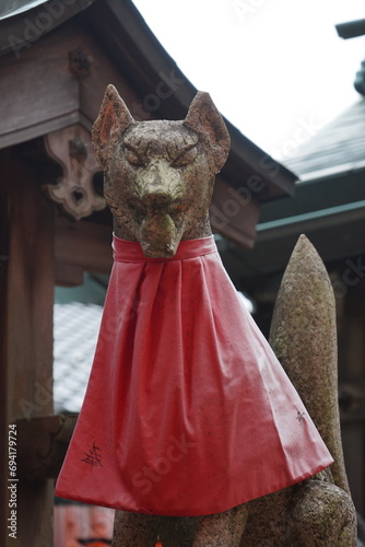 Fushimi Inari-taisha is the head shrine of the kami Inari, located in Fushimi-ku, Kyoto, Kyoto Prefecture, Japan