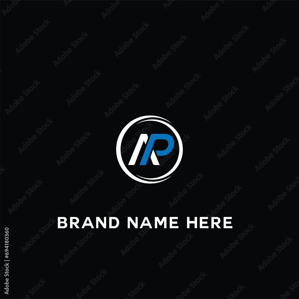 AP A P letter logo design. Initial letter AP linked circle uppercase monogram logo white color. AP logo, A P design. AP, A P AP A P letter logo design. Initial letter AP linked circle uppercase monogram logo white color. AP logo, A P design. AP, A P