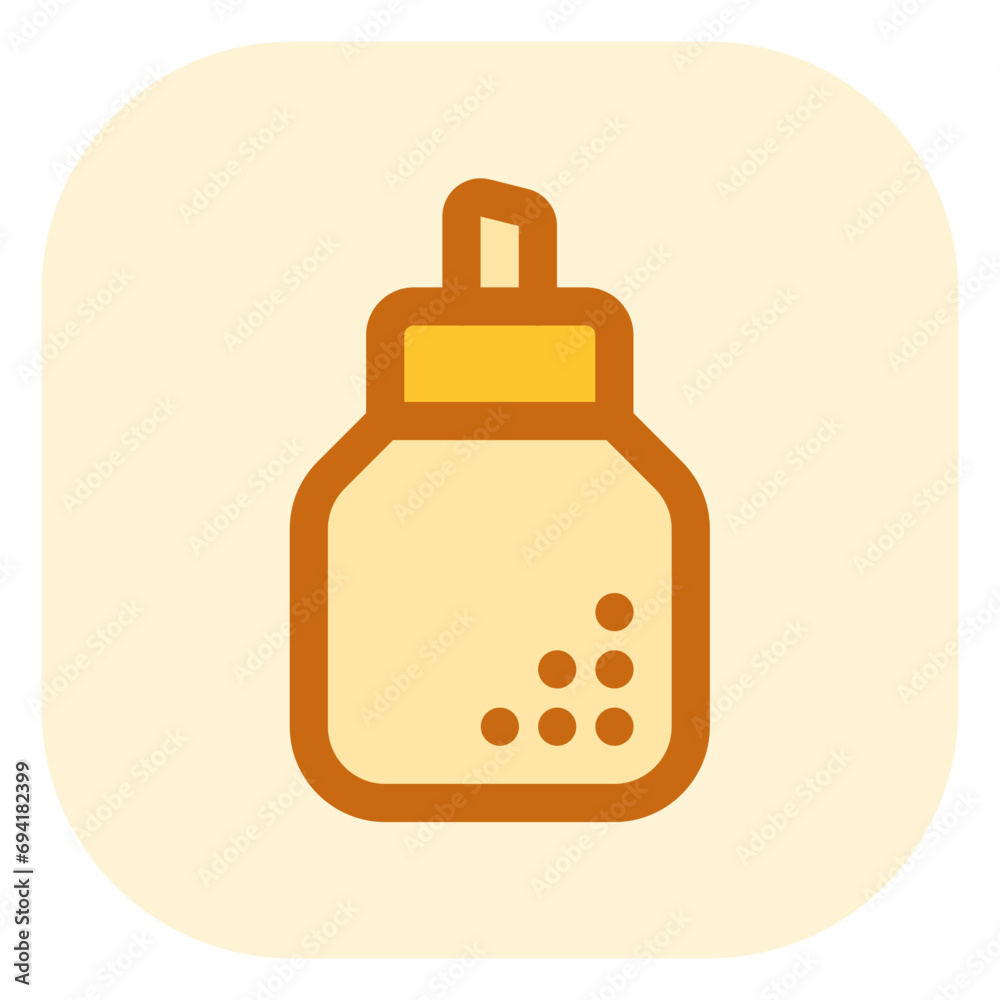 Editable sugar bottle vector icon. Cafe, coffee shop, restaurant, drink, beverages. Part of a big icon set family. Perfect for web and app interfaces, presentations, infographics, etc Editable sugar bottle vector icon. Cafe, coffee shop, restaurant, drink, beverages. Part of a big icon set family. Perfect for web and app interfaces, presentations, infographics, etc