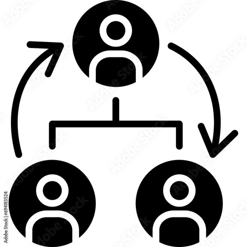 Restructuring Icon