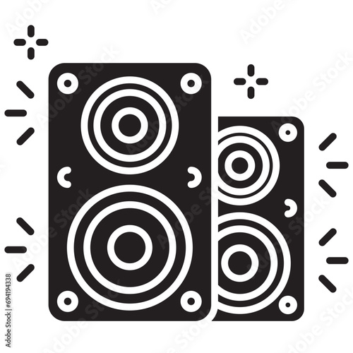 Loud Speaker Icon