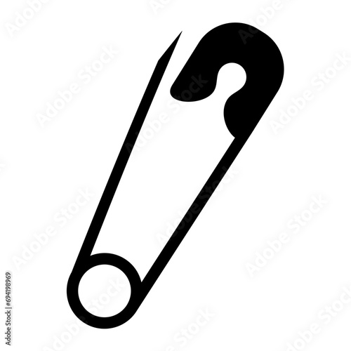 safety pin icon