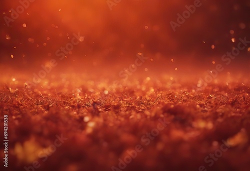 Abstract autumn red orange background with soft transitions. Smoky rust-colored stock illustrationAutumn, Backgrounds, Heat - Temperature, Brown, Color Gradient photo