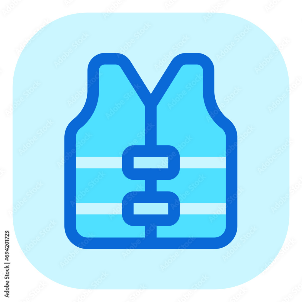 Editable lifejacket vector icon. Part of a big icon set family. Perfect for web and app interfaces, presentations, infographics, etc