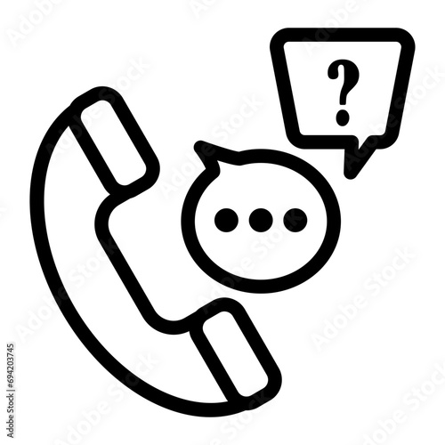 phone with buble
