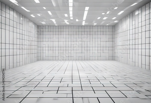 Grid perspective white room background stock illustrationGrid Pattern  Backgrounds  Flooring  Graph Paper  Isometric Projection