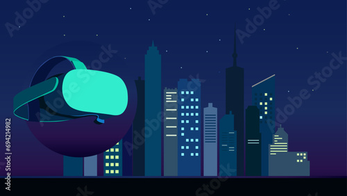 Virtual Horizons: Immersive Adventures in the Metaverse VR