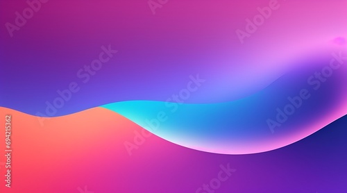 Abstract Colorful Flower Design with Modern Multi Colored Stripes and Vibrant Wave Texture. Latest wave background. Generative AI