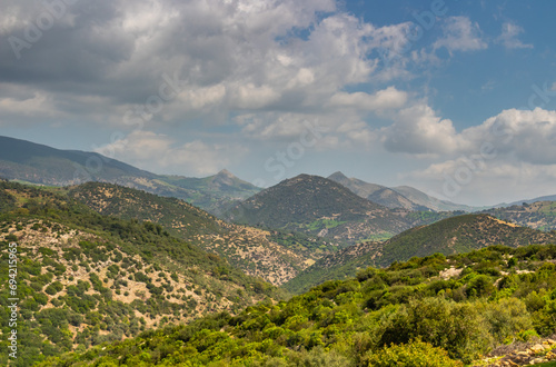 Majestic Mountains of Ain Soltane, Jendouba, Tunisia.