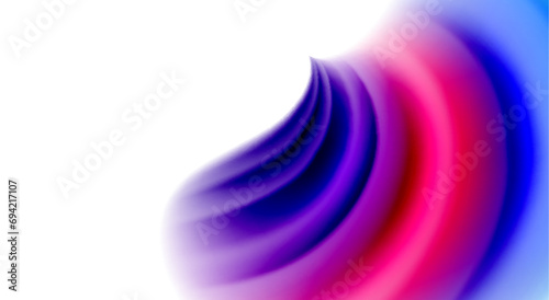 Color mixing liquid rainbow shape background