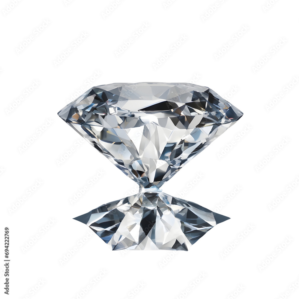 Diamond PNG Format With Transparent Background	