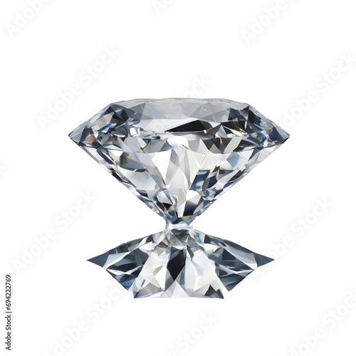 Diamond PNG Format With Transparent Background 