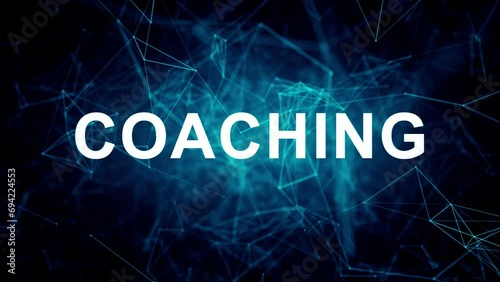 Animated futuristic texts about Fitness Coaching, Animated futuristic texts about Fitness Coaching, Fitness and Coaching services and Coaching services