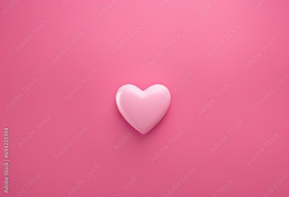 Like heart icon on pink background copy space text, social media notification, 3D rendering illustration stock photoValentine's Day - Holiday, Shape, Backgrounds, Three Dimensional,