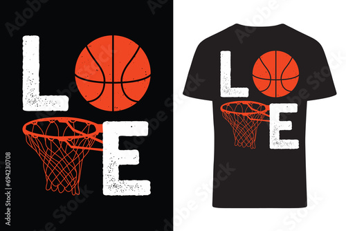 Love Basketball T-Shirt