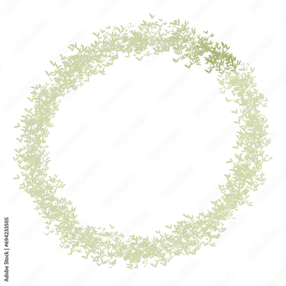 Fototapeta premium frame of grass