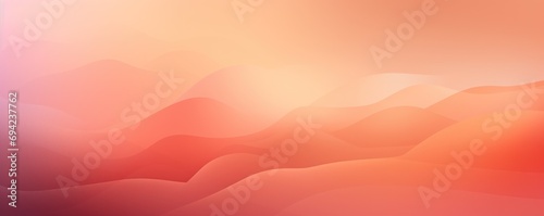 Peach fuzz gradient texture forming an abstract and visually pleasing background.