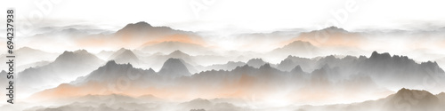 mountains in the fog © 凡墨映画
