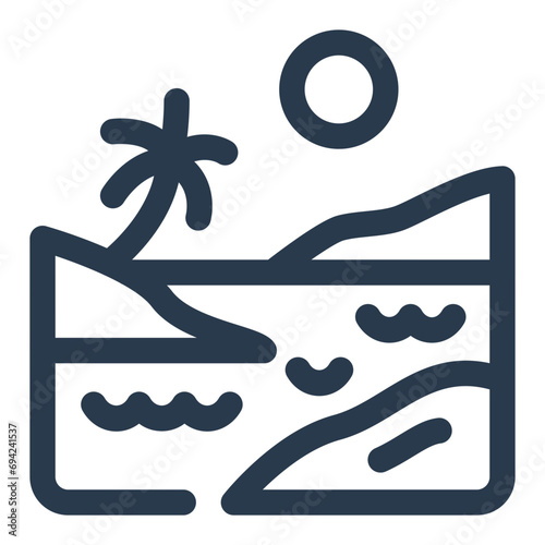 Archipelagic Marvel of Islands Icon