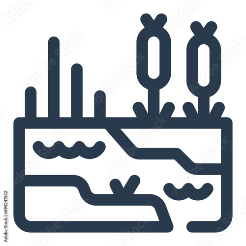 Rich Biodiversity of Marsh Icon
