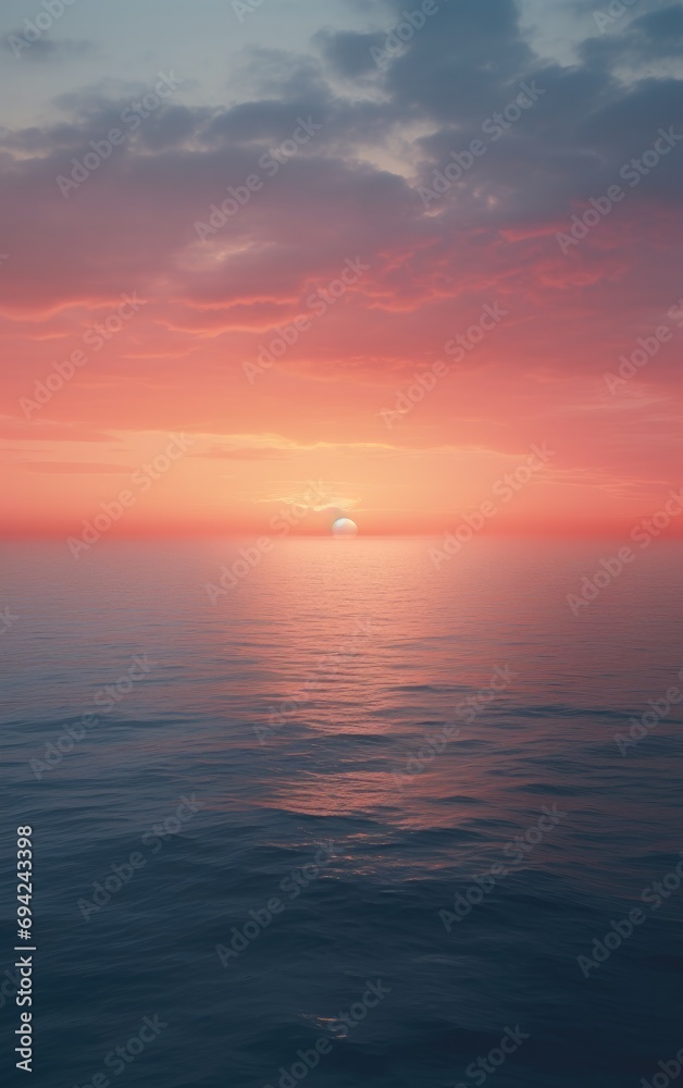 Obraz premium Beautiful horizon at the sea