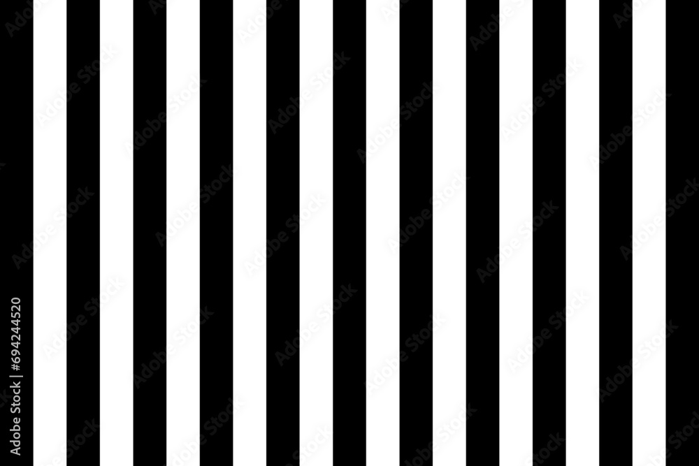 Simple black and white striped background. Vector. - obrazy, fototapety, plakaty 