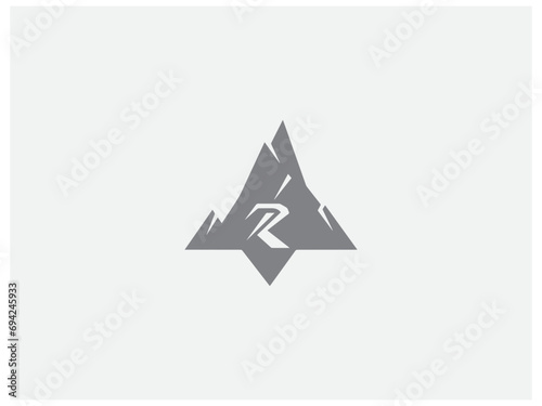 premium river logo design vector, vector and illustration,
