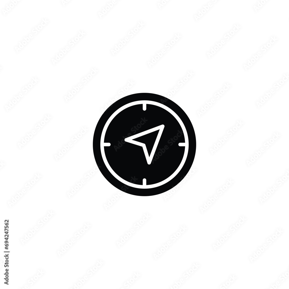 Compass icon, Compass sign vector for web site Computer and mobile app Compass icon, Compass sign vector for web site Computer and mobile app