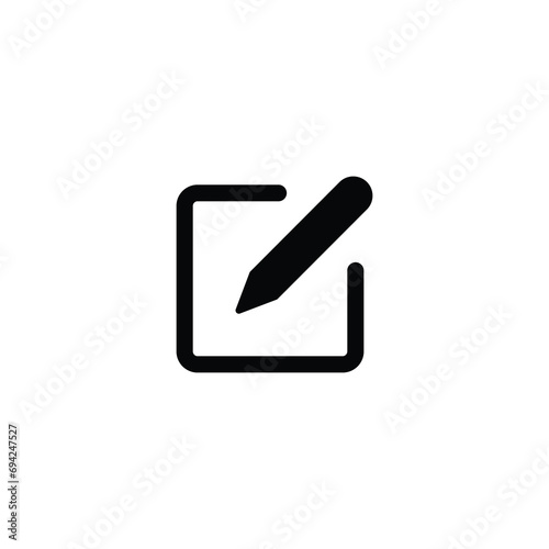 Edit icon, edit text sign vector for web site Computer and mobile app