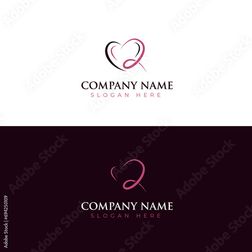 Love Beauty Decoration Logo