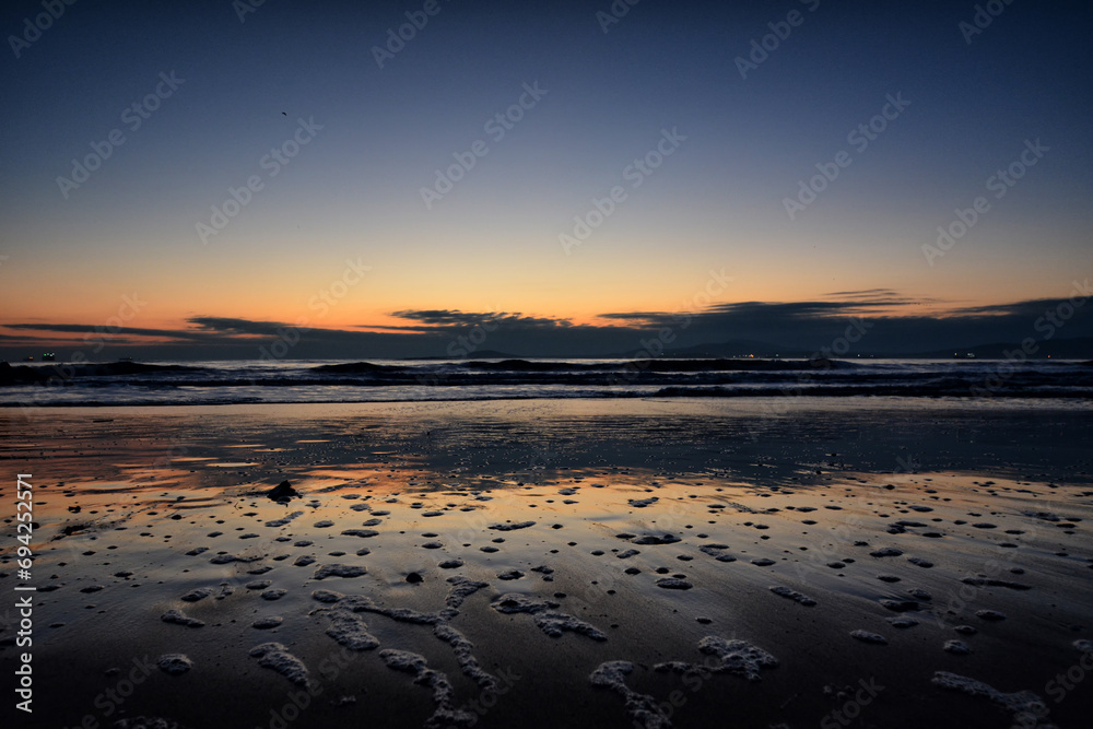 At dawn At dawn