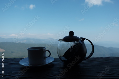 tea in the morning