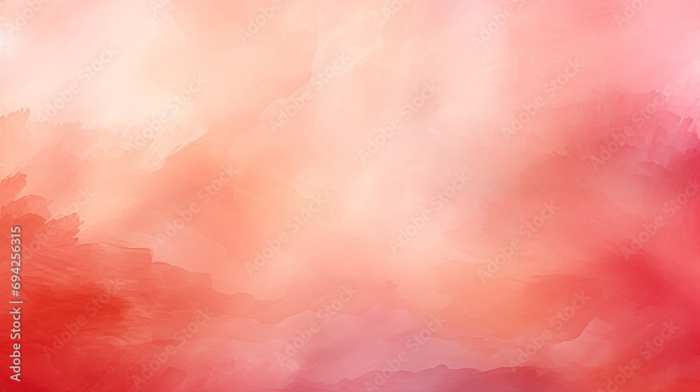 Peach Watercolor Texture Pattern Background