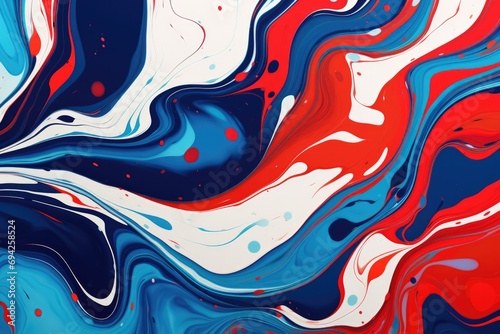 beautiful fluid art pattern background
