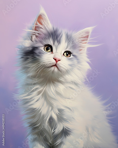 white persian kitten © RDO