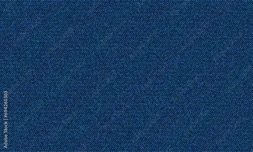 Blue jeans texture. Denim background. Seamless fabric pattern.