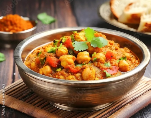 Chana Masala Curry