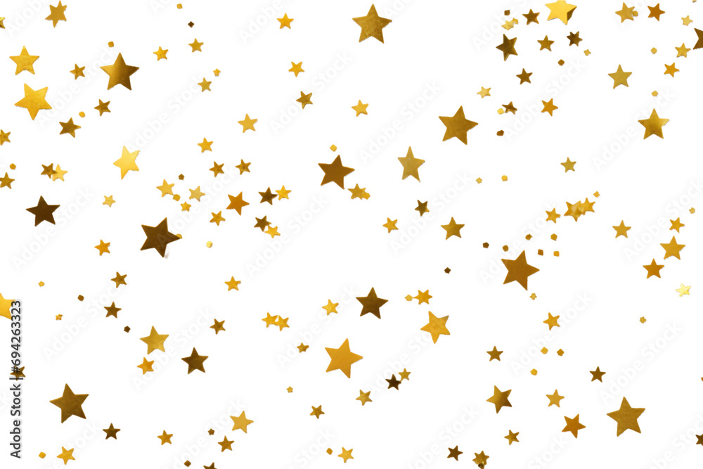 confetti and stars confetti and stars