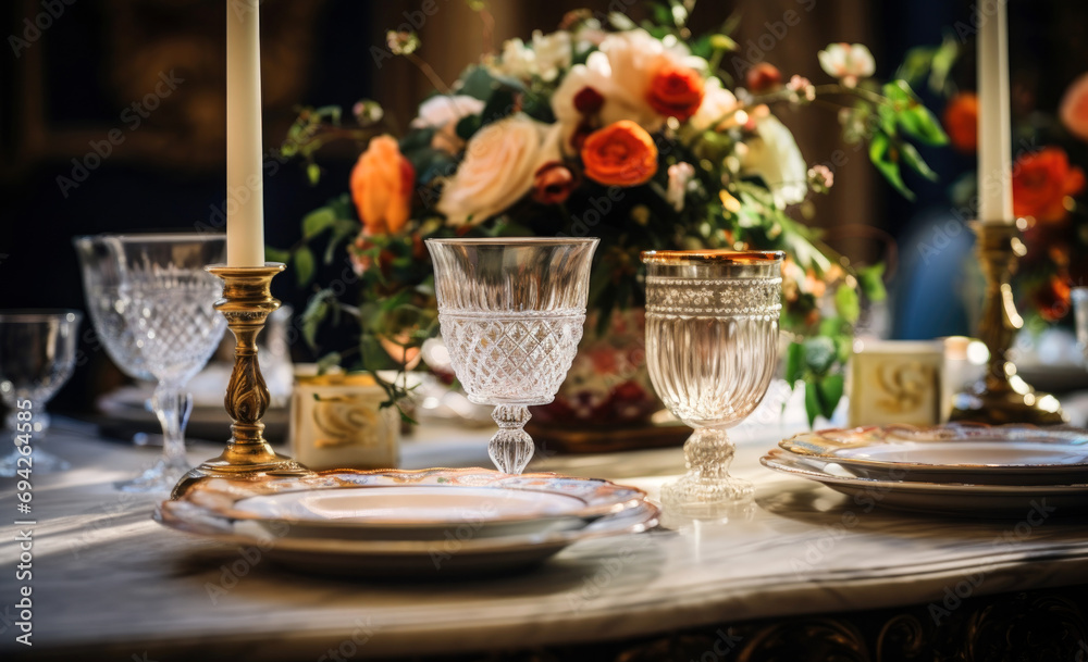 wedding table setting with flowers wedding table setting with flowers