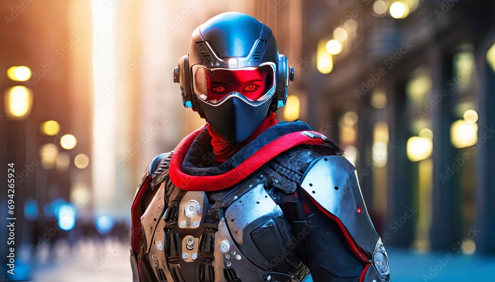 sci-fi costume, futuristic rendering sci-fi costume, futuristic rendering