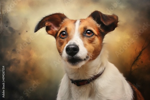 Jack Russell Terrier dog © muhmmad
