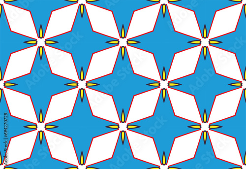 childish wallpaper, colorful seamless pattern collection. Creative  geometric shape background for children , trendy design