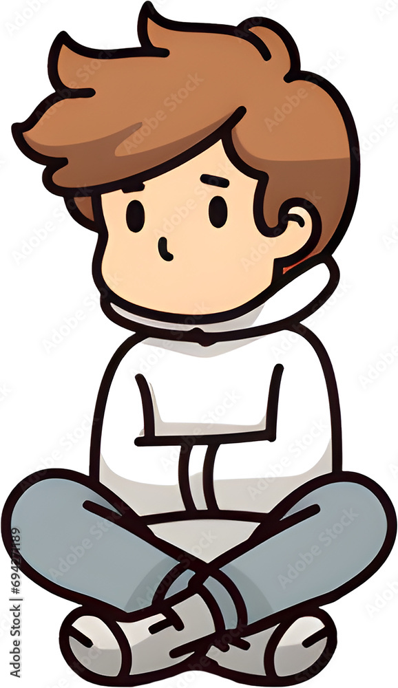 Thinking person, thoughts, worries, person Thinking person, thoughts, worries, person