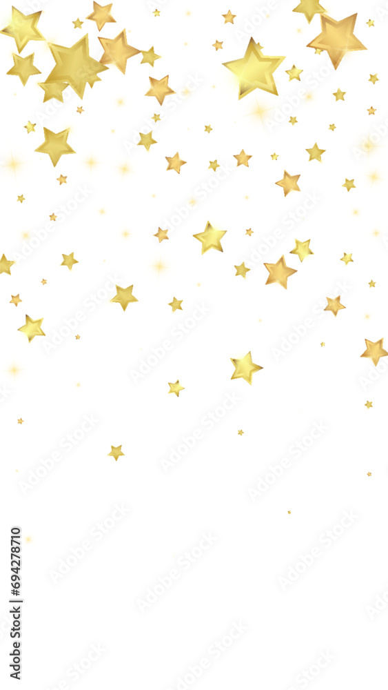 Magic stars vector overlay. Gold stars scattered Magic stars vector overlay. Gold stars scattered