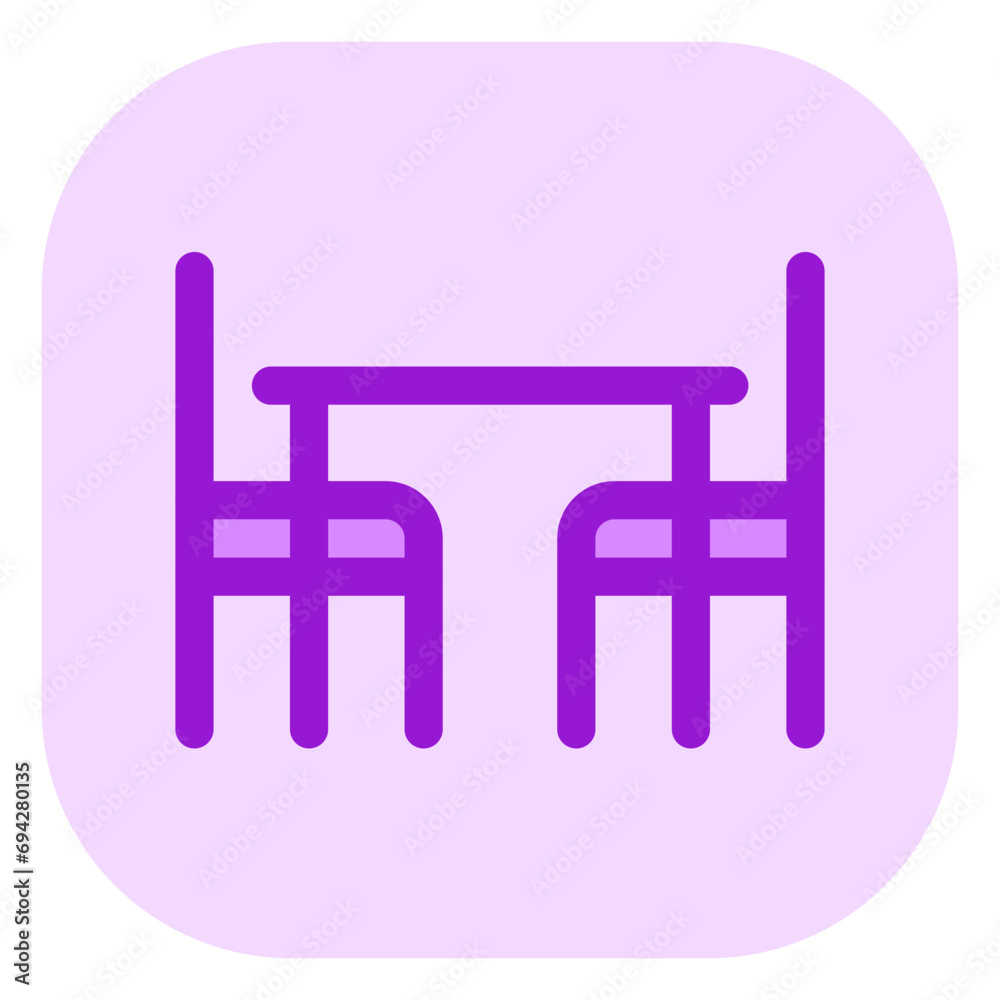 Editable dining room vector icon. Part of a big icon set family. Perfect for web and app interfaces, presentations, infographics, etc Editable dining room vector icon. Part of a big icon set family. Perfect for web and app interfaces, presentations, infographics, etc