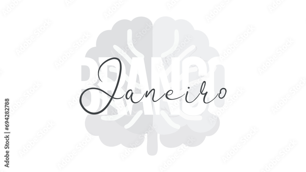 JANEIRO BRANCO, MÊS DA SAÚDE MENTAL