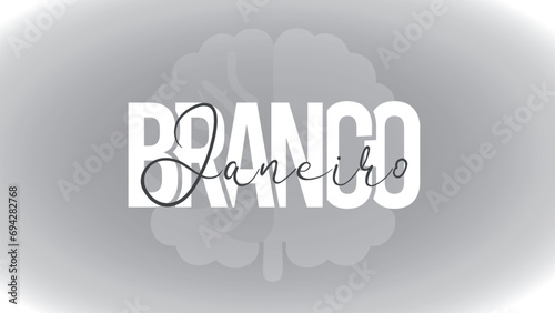 JANEIRO BRANCO, MÊS DA SAÚDE MENTAL